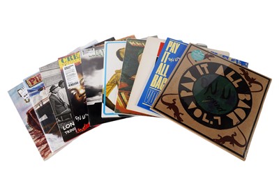 Lot 351 - Ten mixed Reggae and Dub records, some sealed