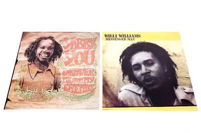 Lot 383 - Two rare Reggae reissue LPs