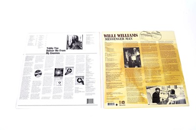 Lot 383 - Two rare Reggae reissue LPs