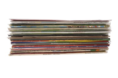 Lot 386 - Thirty Five mixed Reggae and Dub records