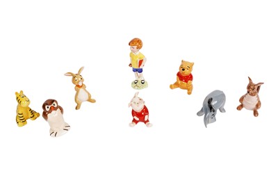 Lot 321 - A collection of Beswick Disney Winnie the Pooh figures