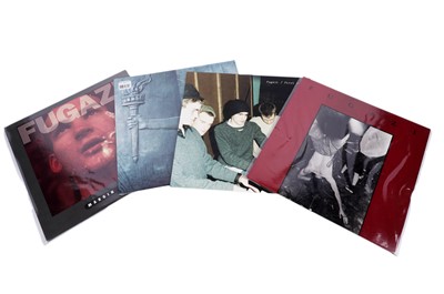 Lot 395 - Four records by American Punk-Rock band 'Fugazi'