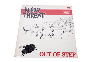 Lot 398 - Minor Threat - Out of Step