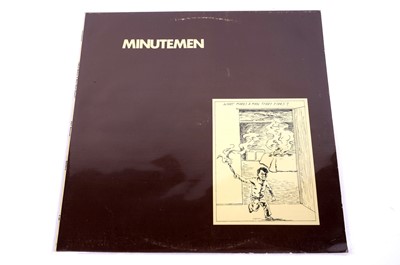 Lot 405 - Minutemen - What Makes A Man Start Fires?