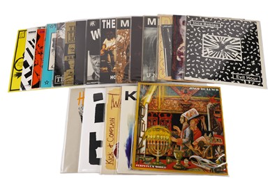 Lot 414 - Twenty mixed Punk, New-Wave and Post-Punk records