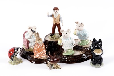 Lot 459 - ﻿A selection of Beswick Beatrix Potter and other decorative figures