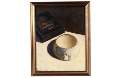 Lot 968 - John Boyd - Clarice Cliff and Black Russian | oil