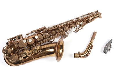 Lot 25 - A 1956 Selmer Mark VI alto saxophone