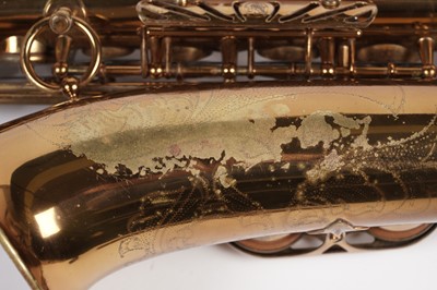 Lot 25 - A 1956 Selmer Mark VI alto saxophone