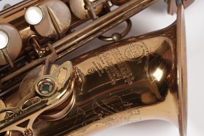 Lot 25 - A 1956 Selmer Mark VI alto saxophone