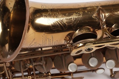 Lot 25 - A 1956 Selmer Mark VI alto saxophone