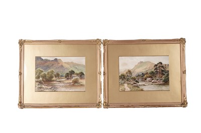 Lot 1635 - Harry Sticks - Two Lakeland landscape views | watercolour