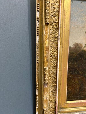 Lot 1028 - George Blackie Sticks - Bothwell Castle | oil