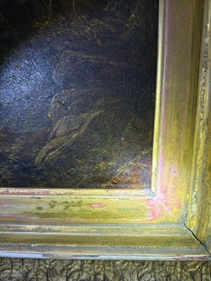 Lot 1028 - George Blackie Sticks - Bothwell Castle | oil