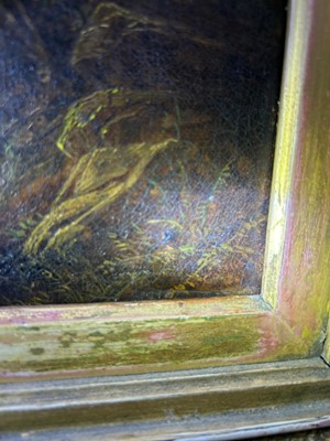 Lot 1028 - George Blackie Sticks - Bothwell Castle | oil