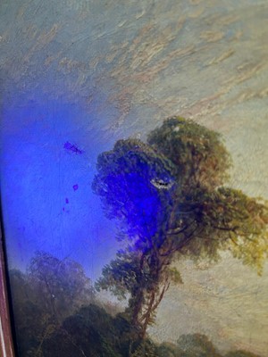 Lot 1028 - George Blackie Sticks - Bothwell Castle | oil