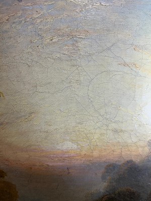 Lot 1028 - George Blackie Sticks - Bothwell Castle | oil