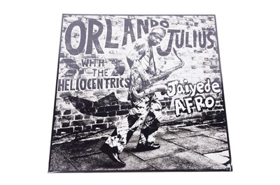 Lot 426 - Orlando Julius with the Heliocentrics - Jaiyede Afro