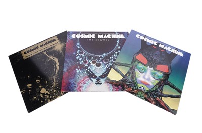 Lot 427 - Three records entitled Cosmic Machine - A Voyage Across French Cosmic & Electronic Avantgarde