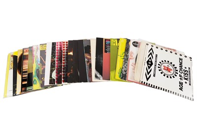 Lot 438 - A collection of mixed Funk, Soul, Electro-Pop and Disco records