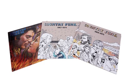 Lot 704 - Country Funk - Volumes I; II; and III