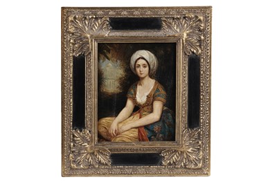 Lot 227 - 20th Century British - A Portrait of an Ottoman Girl | oil