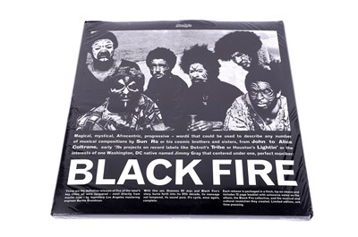 Lot 450 - Black Fire LP