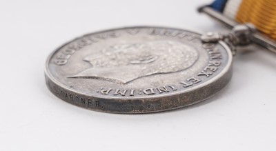 Lot 133 - A First World War British War Medal