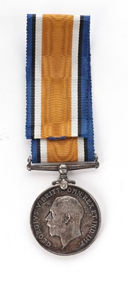 Lot 133 - A First World War British War Medal