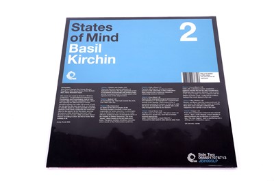 Lot 463 - Two limited edition, numbered records by British Electronic Jazz Composer Basil Kirchin