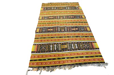 Lot 173 - A North-African Kilim