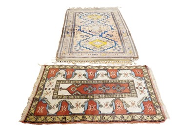 Lot 174 - Two Turkish rugs