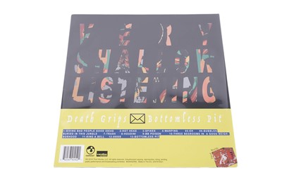 Lot 489 - Death Grips - Bottomless Pit