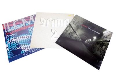 Lot 516 - Vinyl LP records - Techno, Dance, Deep House, Grime and Drum and Bass including: Sandwell District