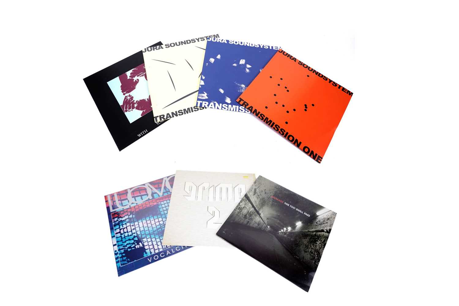 Lot 516 - Vinyl LP records - Techno, Dance, Deep House, Grime and Drum and Bass including: Sandwell District