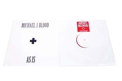 Lot 732 - Two records by House and Techno artist Michael J. Blood