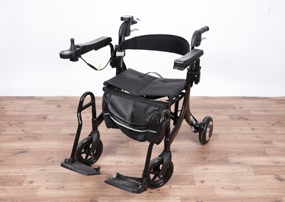 Lot 486 - An Eazychair lightweight mobility electric wheelchair