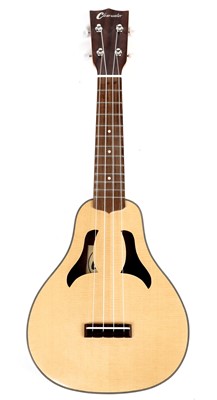 Lot 77 - A Kala concert ukulele; and a Clearwater ukulele