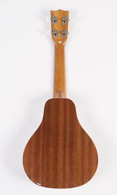 Lot 77 - A Kala concert ukulele; and a Clearwater ukulele