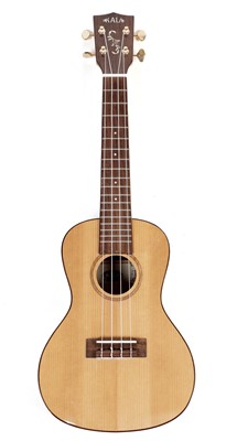 Lot 77 - A Kala concert ukulele; and a Clearwater ukulele