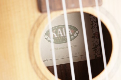 Lot 77 - A Kala concert ukulele; and a Clearwater ukulele