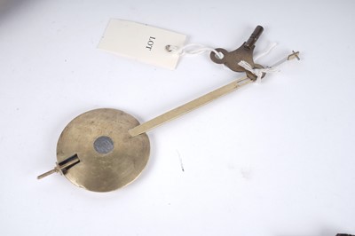 Lot 1374 - J.B. Anthony, St. Ives: a late 19th Century wall timepiece