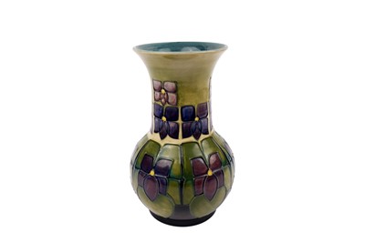 Lot 396 - A contemporary Moorcroft vase