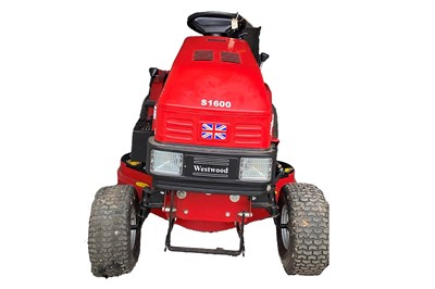 Lot 501 - ﻿A Westwood S1600 ride-on lawn mower