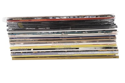 Lot 546 - Thirty mixed Folk, Folk-Rock; Experimental, Acoustic, Country, and World music records