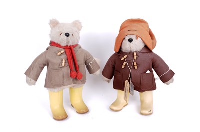 Lot 163 - Two Gabrielle Designs Paddington Bear teddy bears