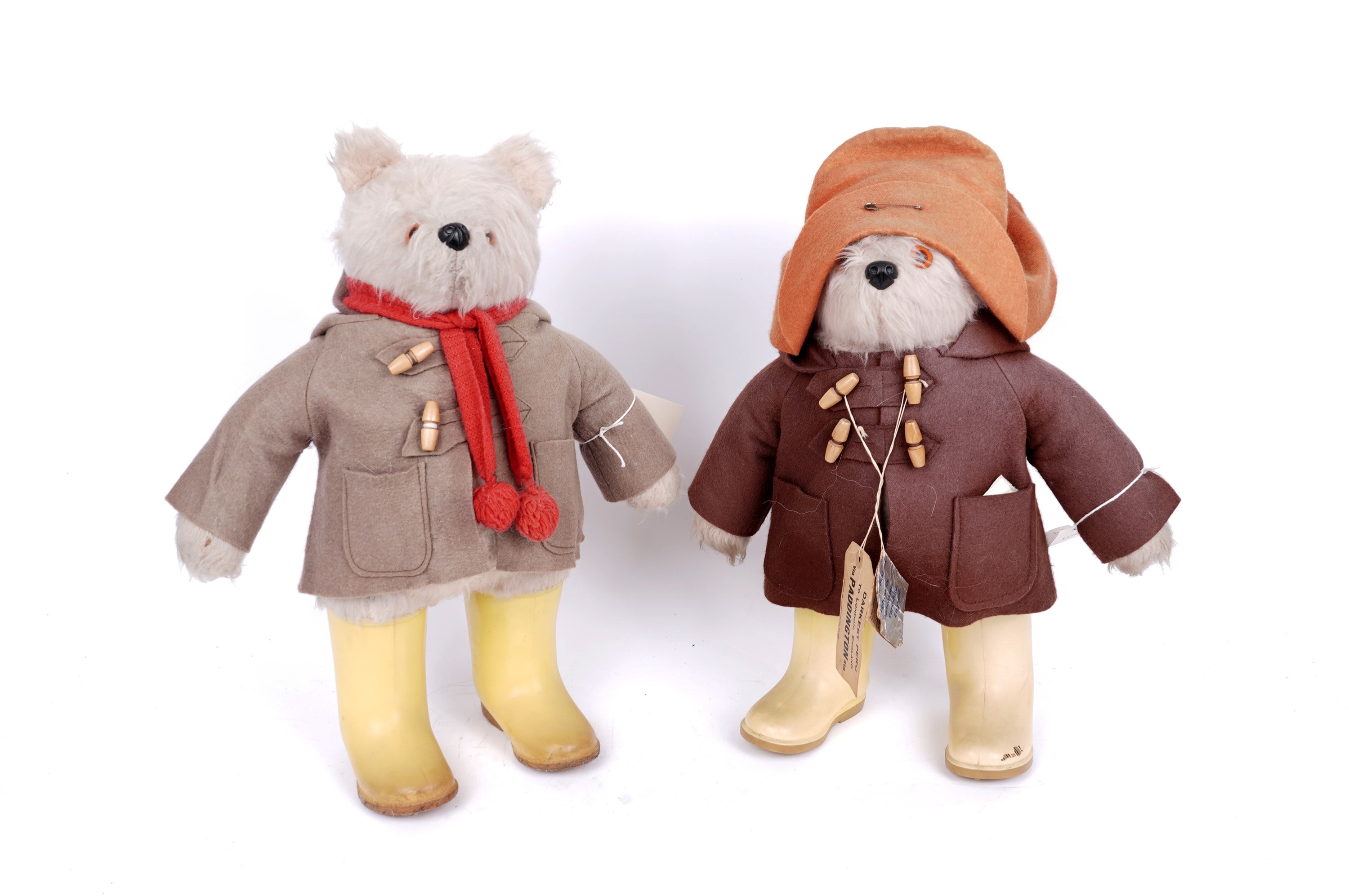 Lot 163 - Two Gabrielle Designs Paddington Bear teddy