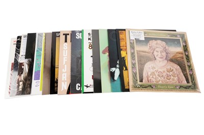 Lot 553 - Fifteen mixed Folk, Folk-Rock, Experimental, Acoustic, Country, and World music records