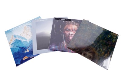 Lot 611 - Four mixed Doom Metal, Drone, Shoegaze, Experimental and Industrial Ambient records