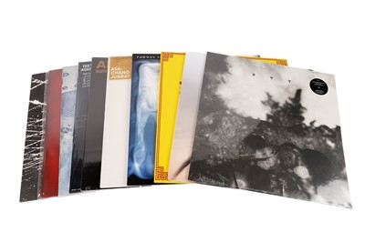 Lot 615 - Ten mixed Doom Metal, Drone, Shoegaze, Experimental, and Industrial Ambient records